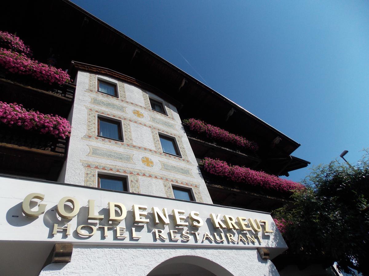 Hotel Goldenes Kreuz Tannheim Exterior foto